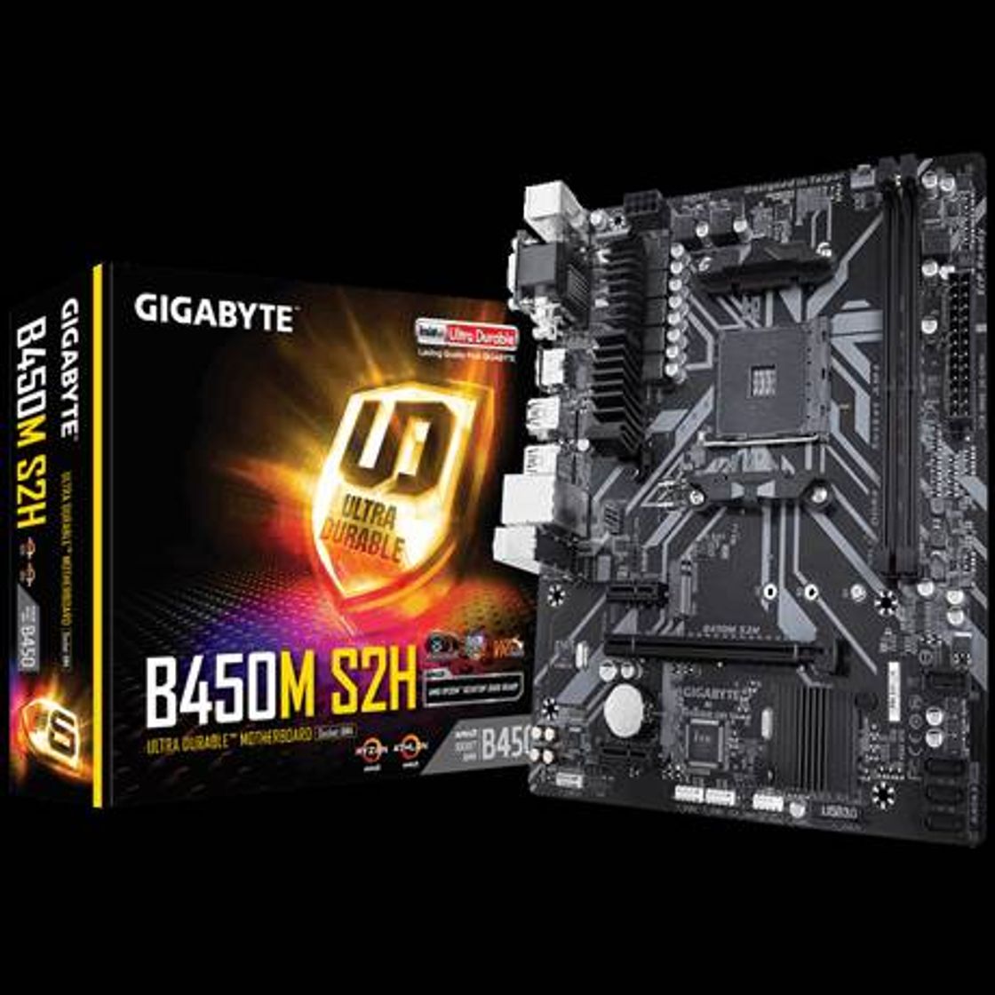 Moda MB GIGABYTE B450 S2H 