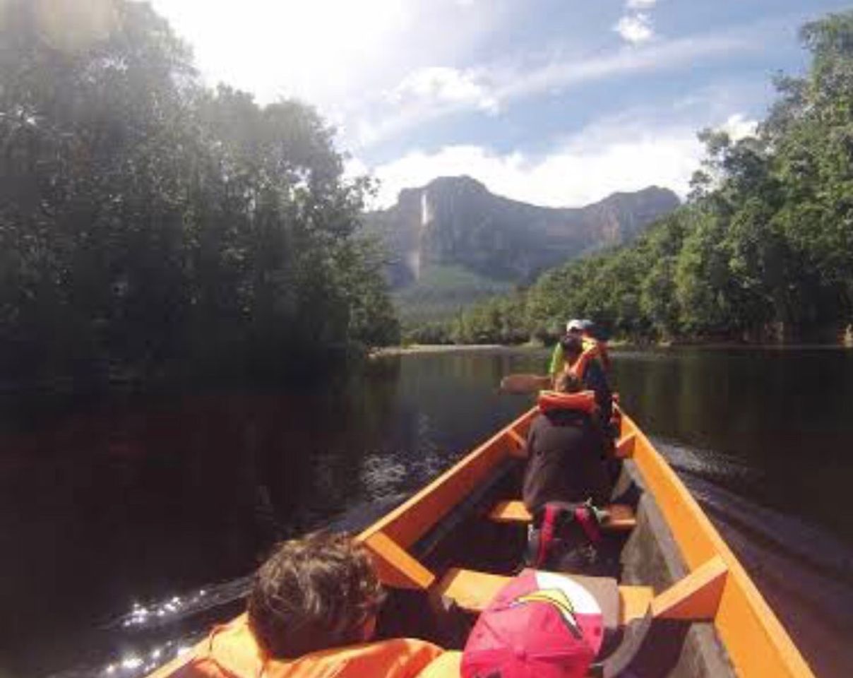 Lugar Parque Nacional Canaima