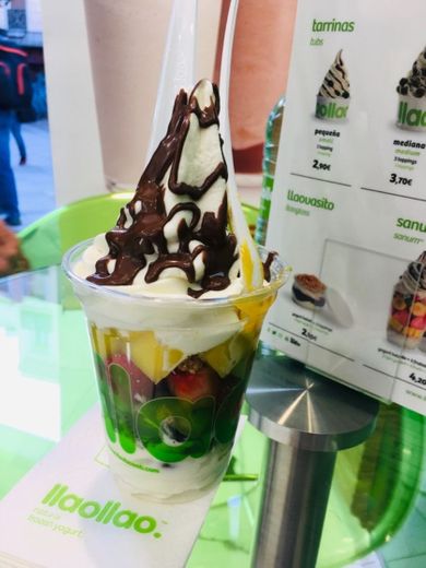 Llaollao Alcalá Madrid