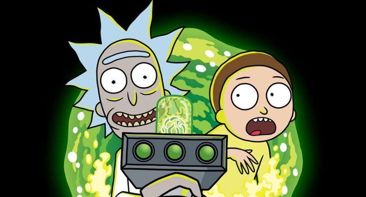 Series Rick y Morty 