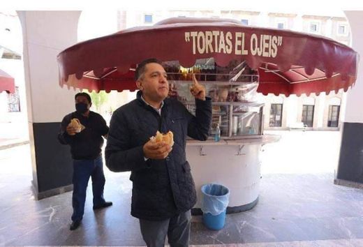 Tortas "El Ojeis"