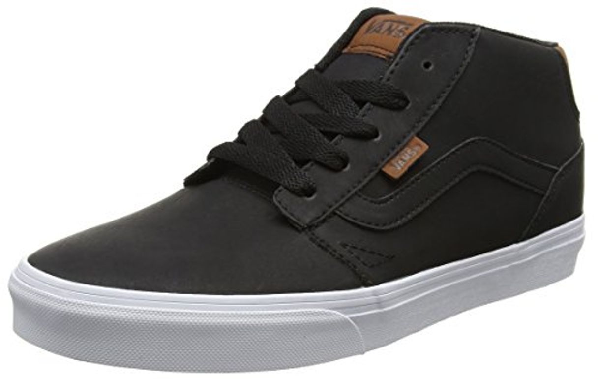 Vans Chapman Mid, Zapatillas de Entrenamiento para Hombre, Negro