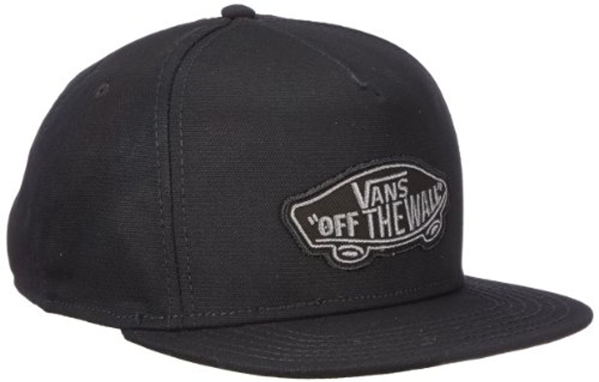 Vans Herren Kappe M Classic Patch Snap VTLSBLK, Gr. One size, schwarz