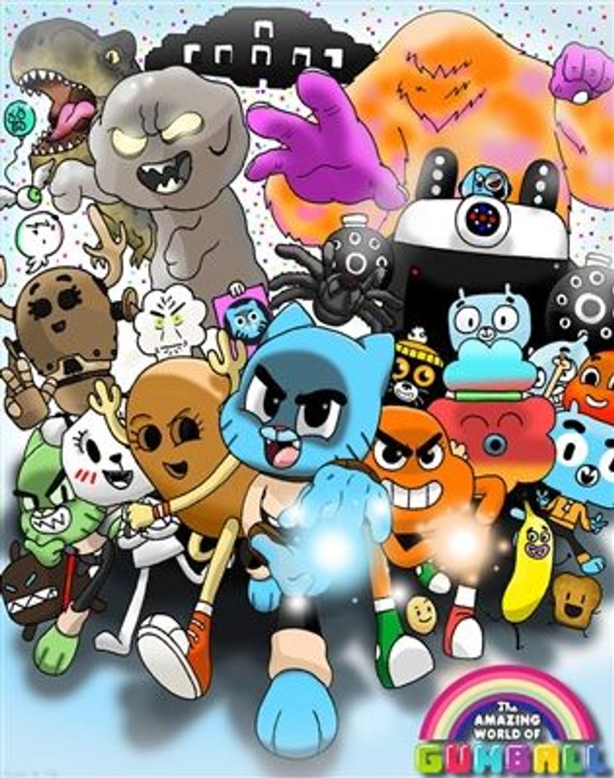 Fashion Incrivel mundo de Gumball 