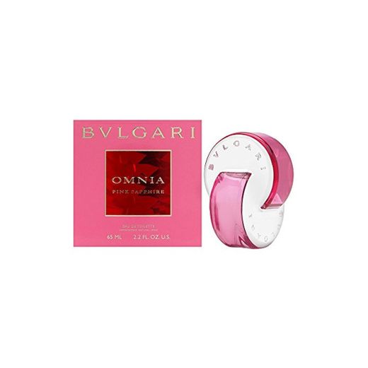 BVLGARI Omnia Pink Sapphire eau de toilette Mujeres 65 ml - Eau