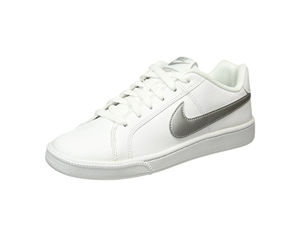 Social Nike Court Royale, Zapatillas para Mujer, Blanco