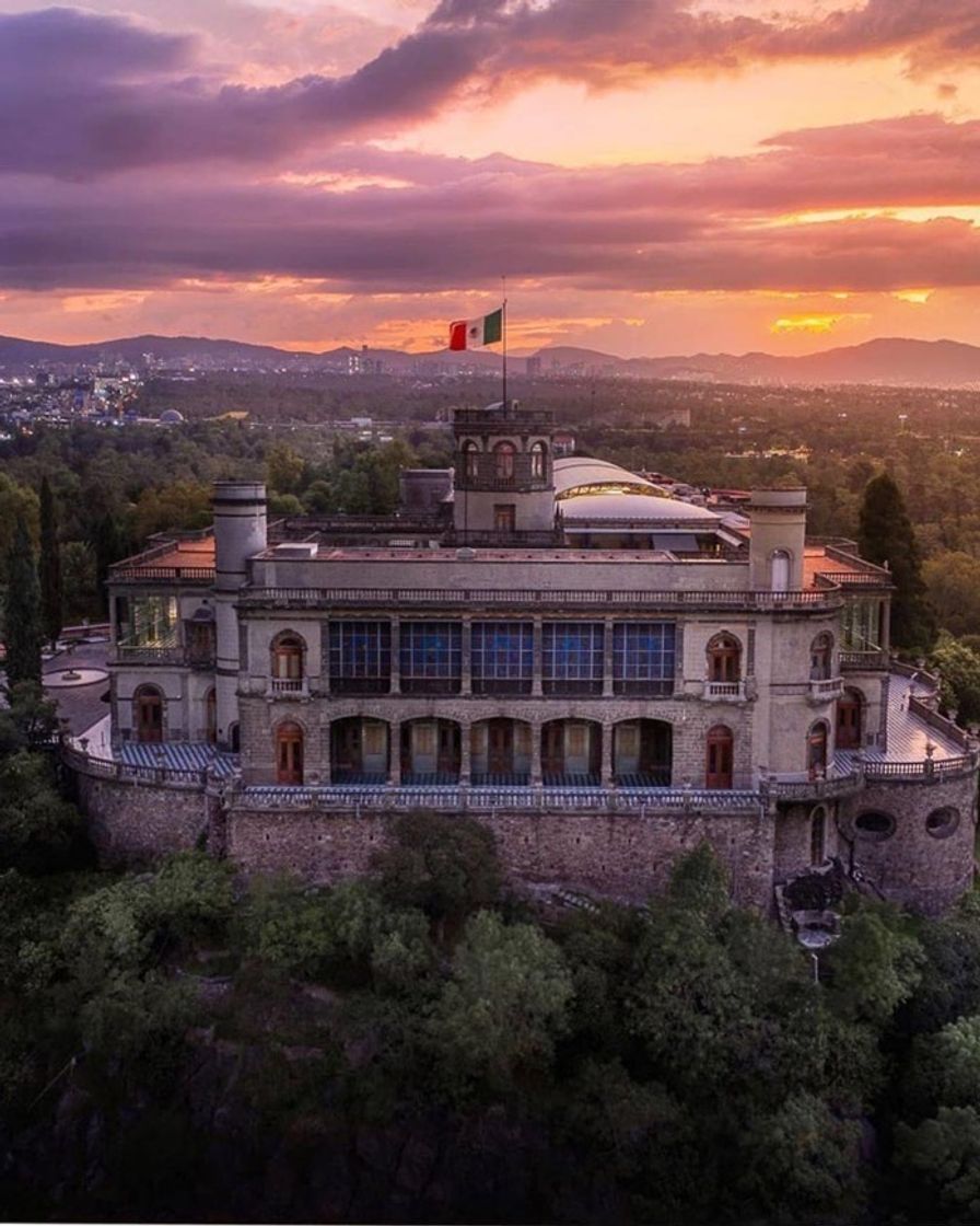 Fashion Castillo de Chapultepec 