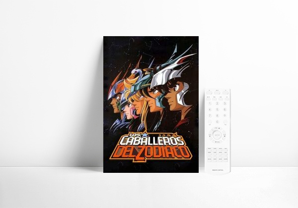 Serie Los Caballeros del Zodiaco