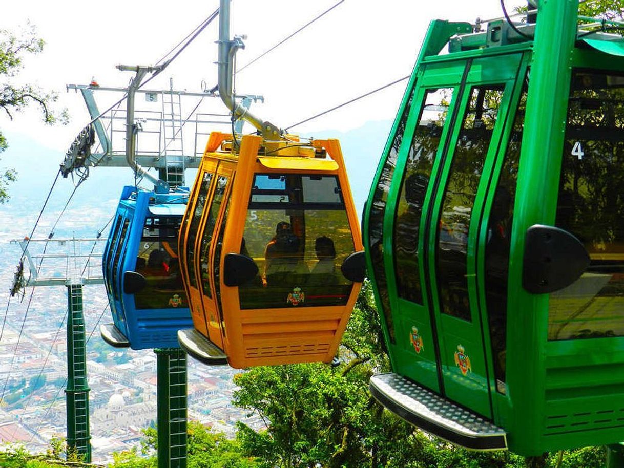 Lugar Teleférico Orizaba