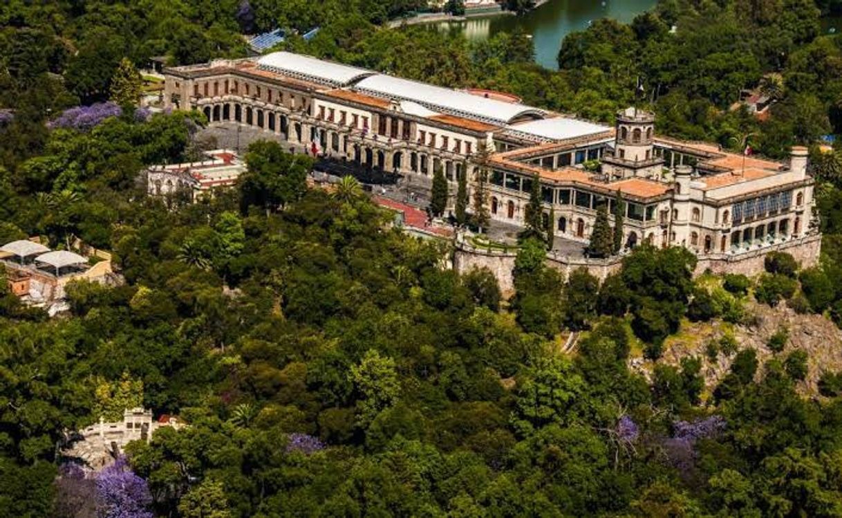 Lugar Chapultepec Castle