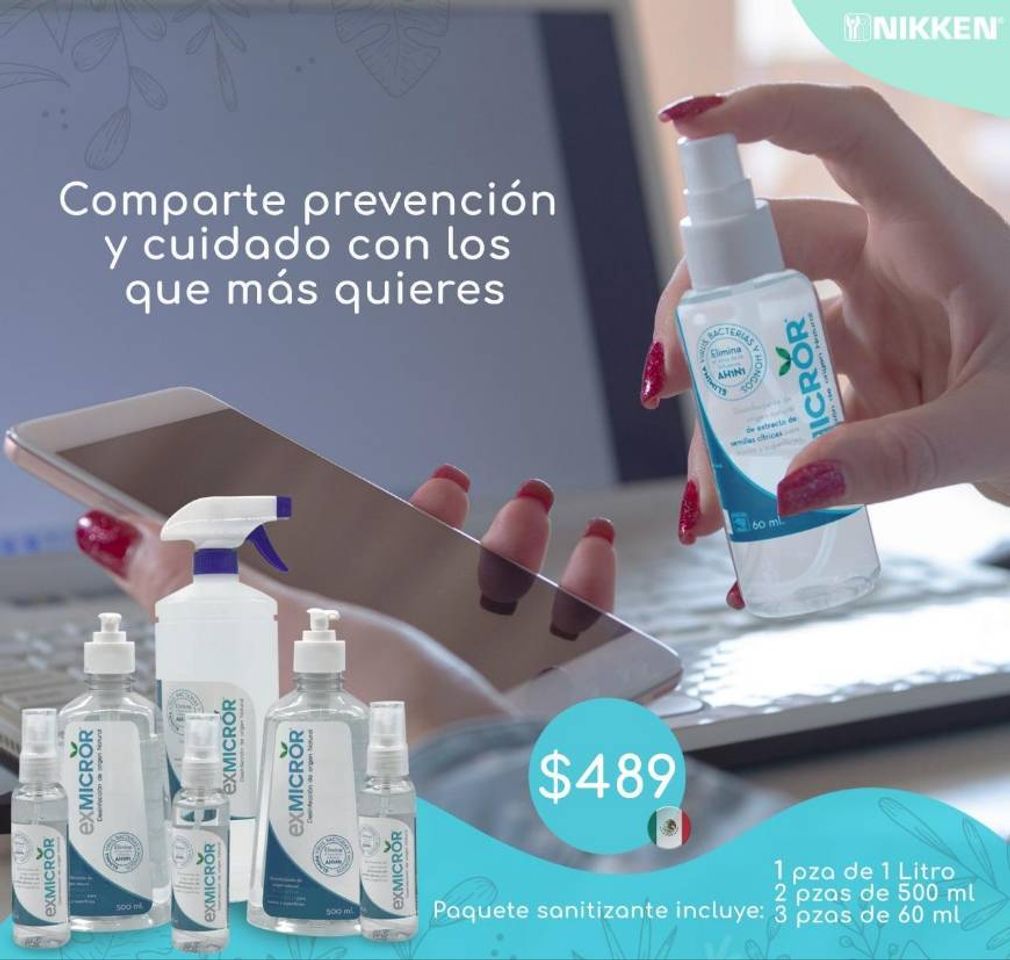 Producto Sanitizante 