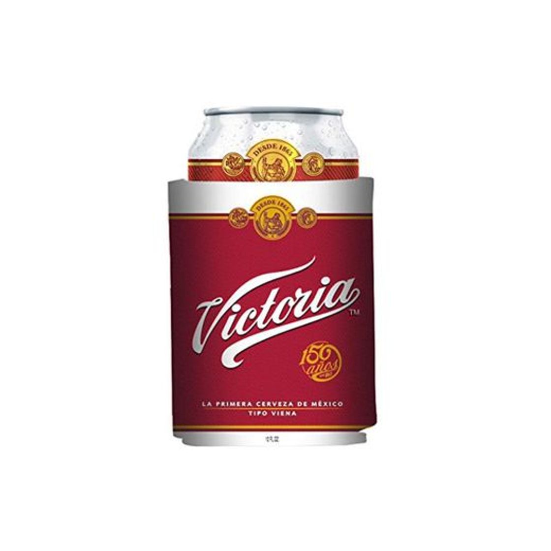 Social Victoria Cerveza Victoria Puede refrigerador