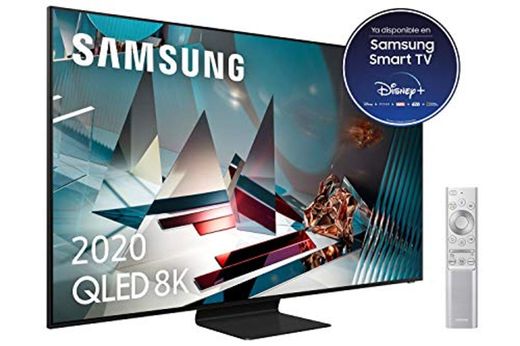 Samsung QLED 8K 2020 75Q800T- Smart TV de 75" con Resolución 8K