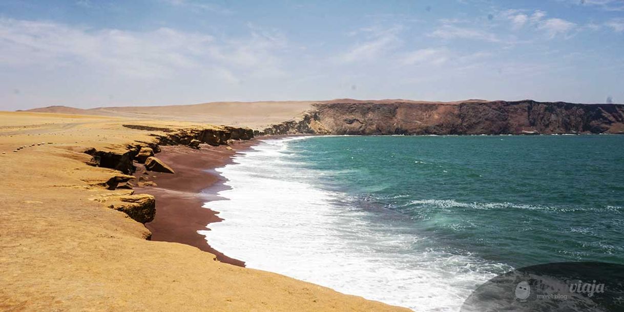 Lugar Paracas