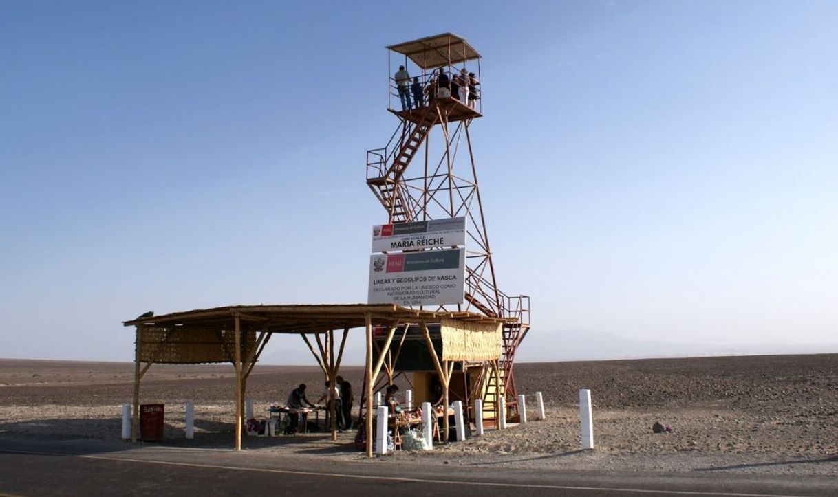 Lugar Mirador De Las Líneas De Nazca