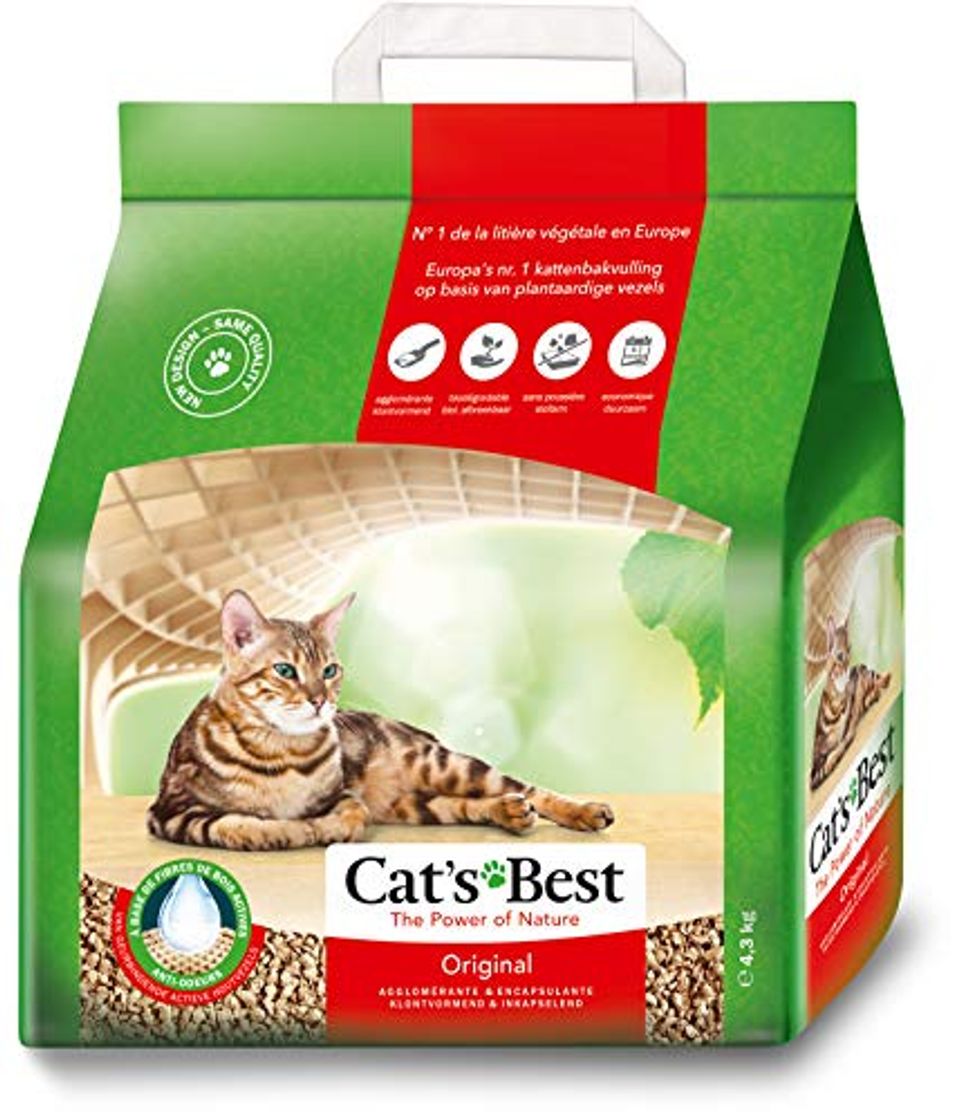 Producto Cat's Best Lecho para gatos Öko Plus, 10L