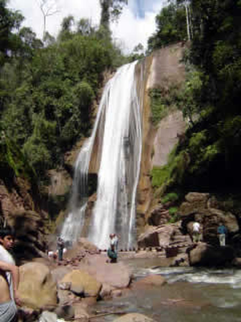 Place Catarata Velo De La Novia Perene