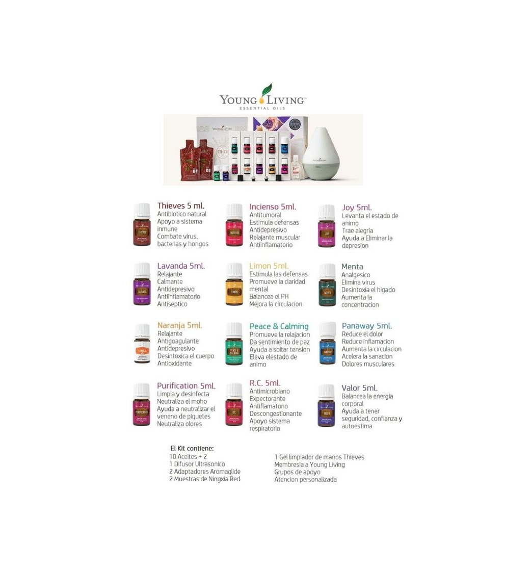 Producto Young Living Aceite Esencial de purificación 15 ml