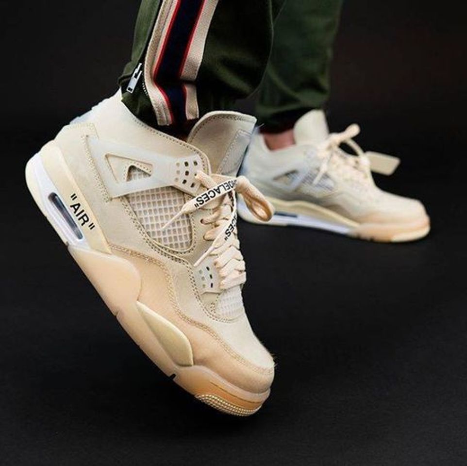 Fashion Off-White × Air Jordan 4