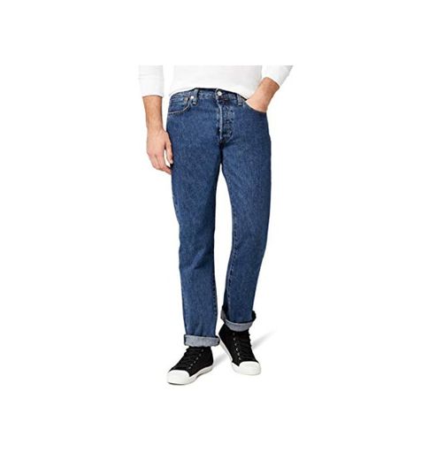 Levi's 501 Original Fit Jeans Pantalón vaquero con diseño clásico y cómodos