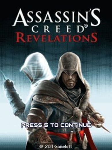 Assassin's Creed Revelations Mobile