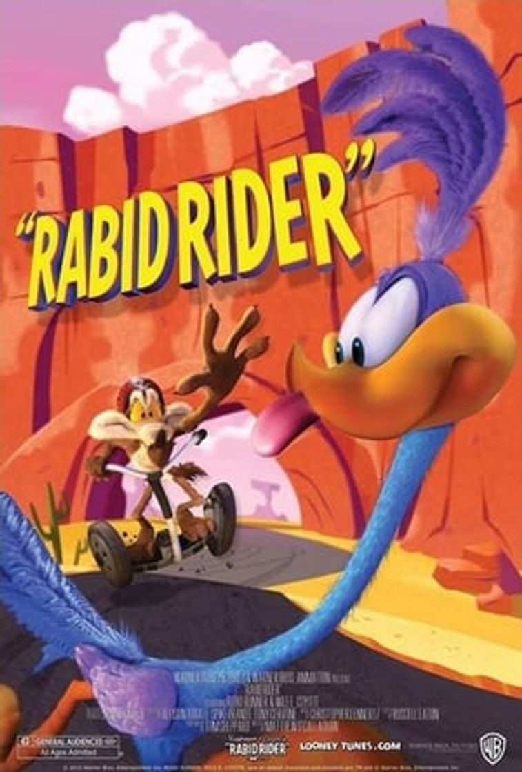 Movie El Coyote y el Correcaminos: Rabid Rider