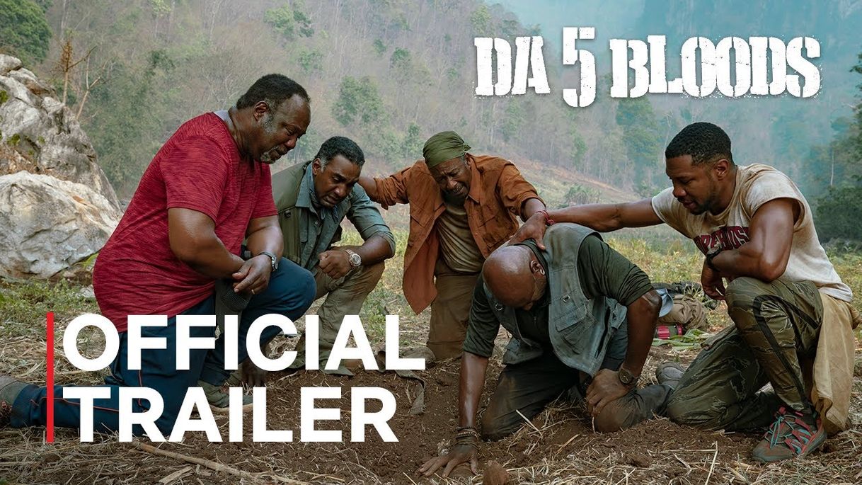 Movie Da 5 Bloods | Official Trailer | Netflix - YouTube
