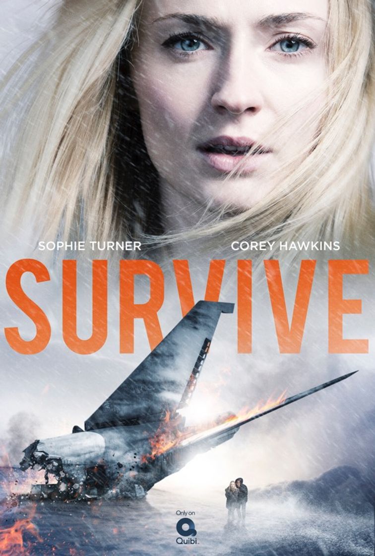 Serie SURVIVE Trailer (2020) Sophie Turner, TV Series - YouTube