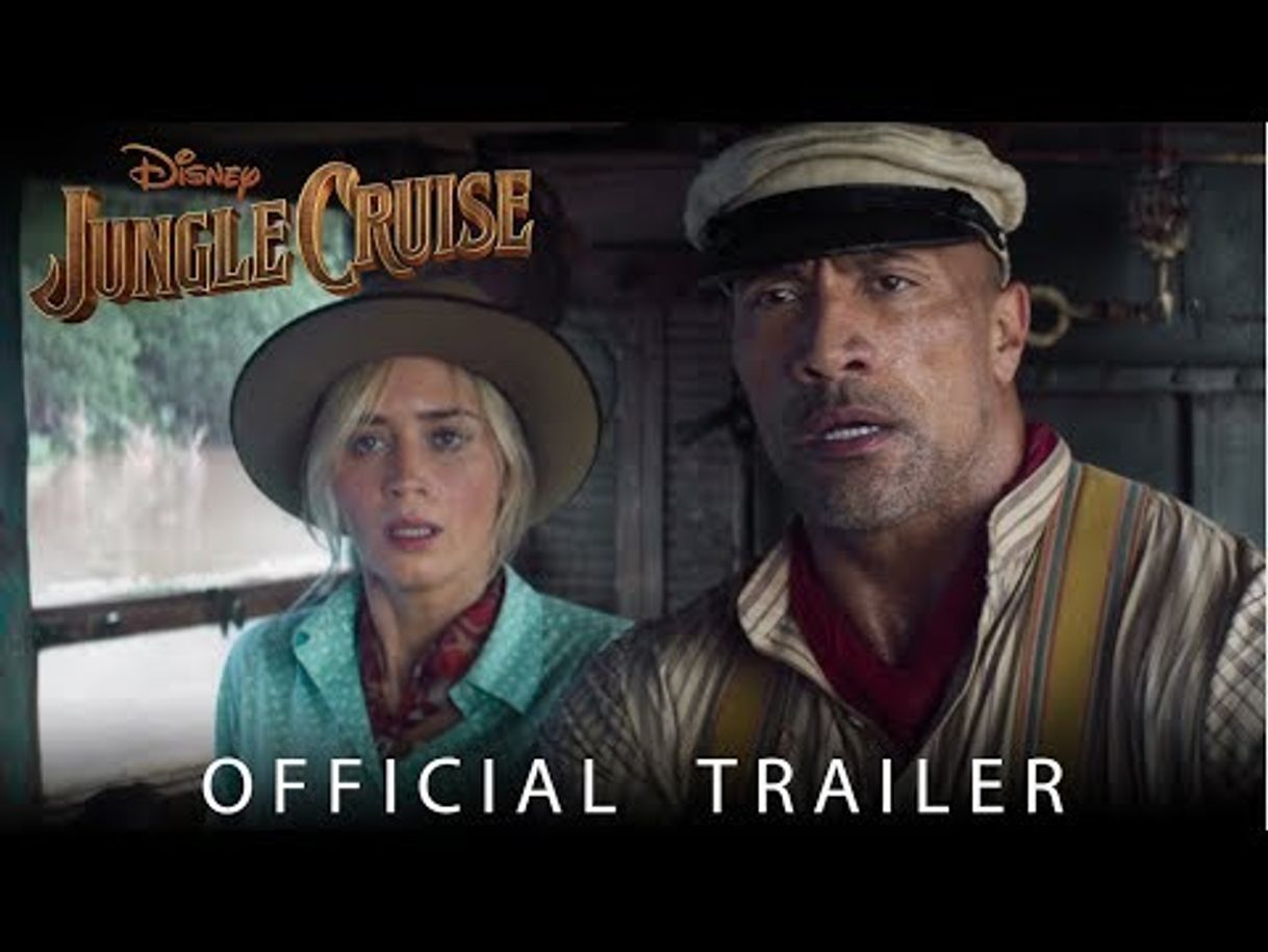 Película Official Trailer: Disney's Jungle Cruise - YouTube