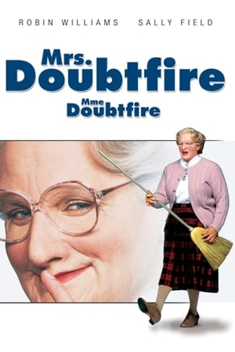 Película Señora Doubtfire, papá de por vida