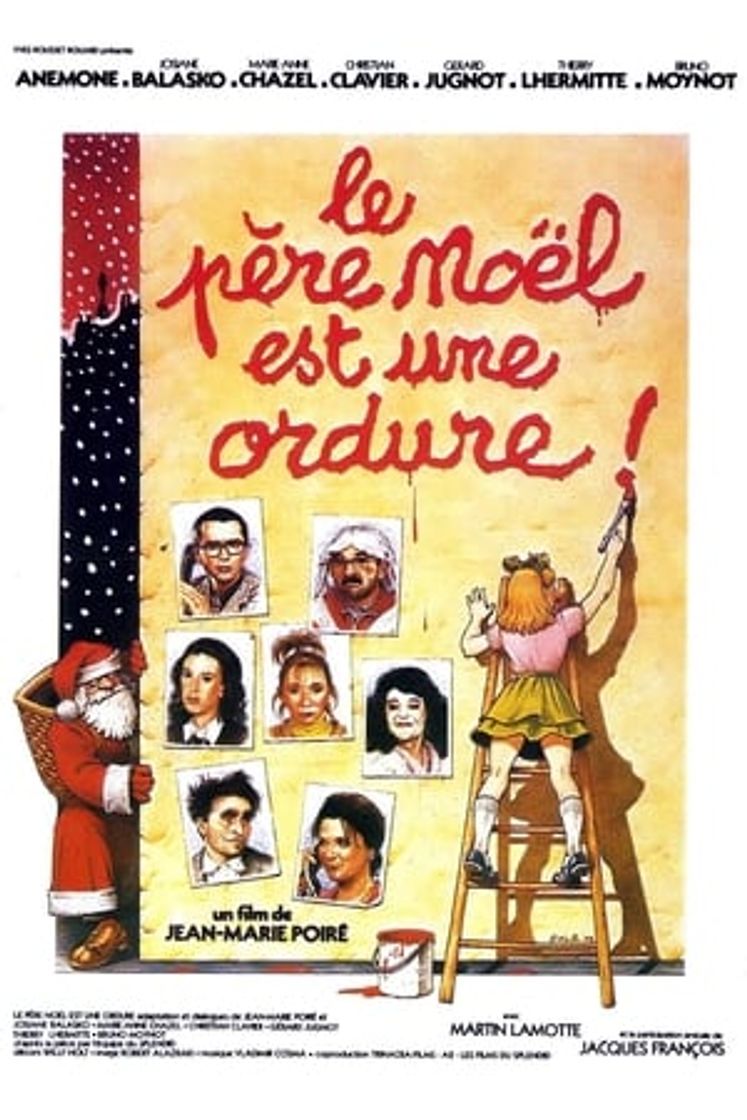 Movie Le père Noël est une ordure
