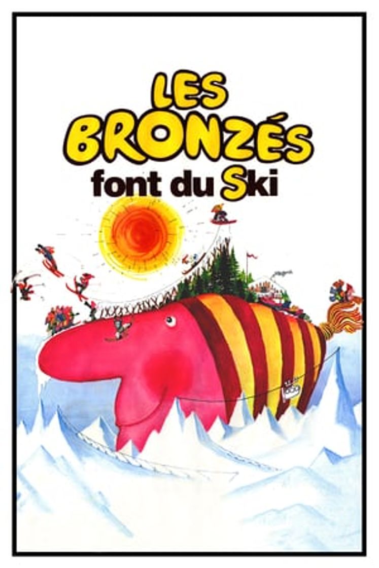Movie Los bronceados hacen ski