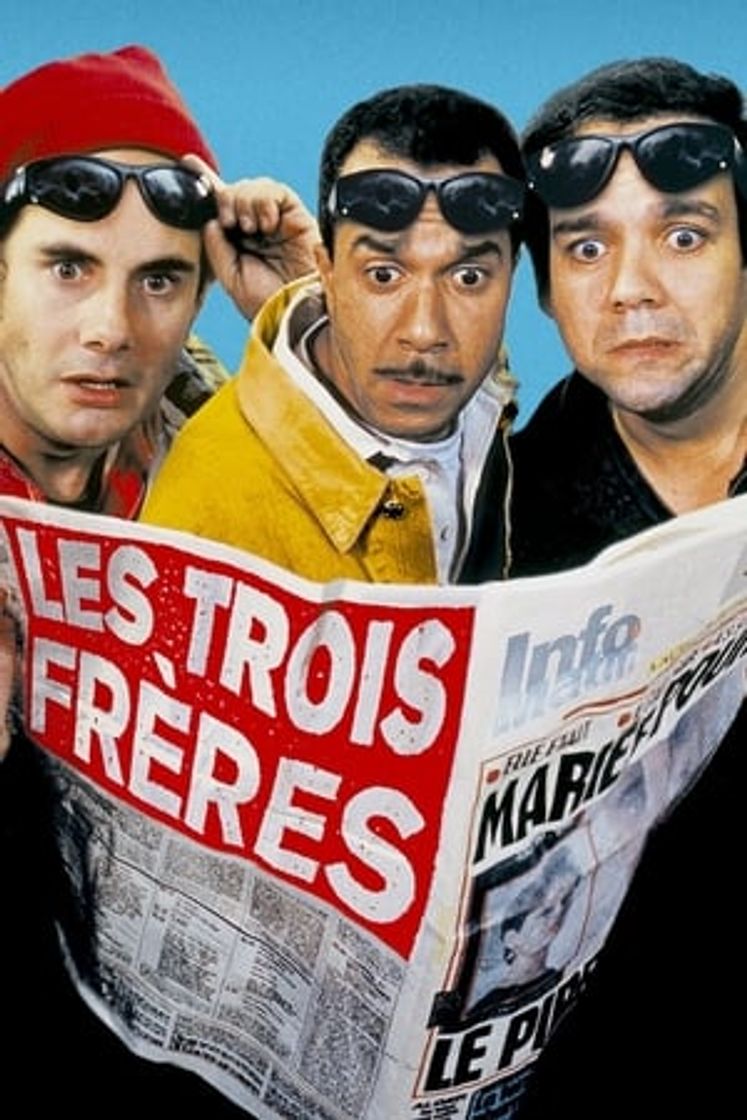 Movie Tres hermanos... muy primos