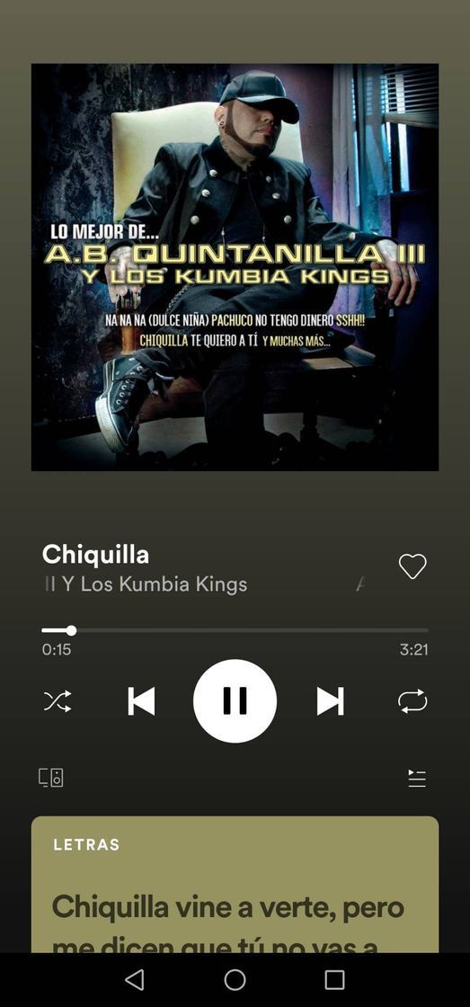 Moda Chiquilla-Kumbia Kings