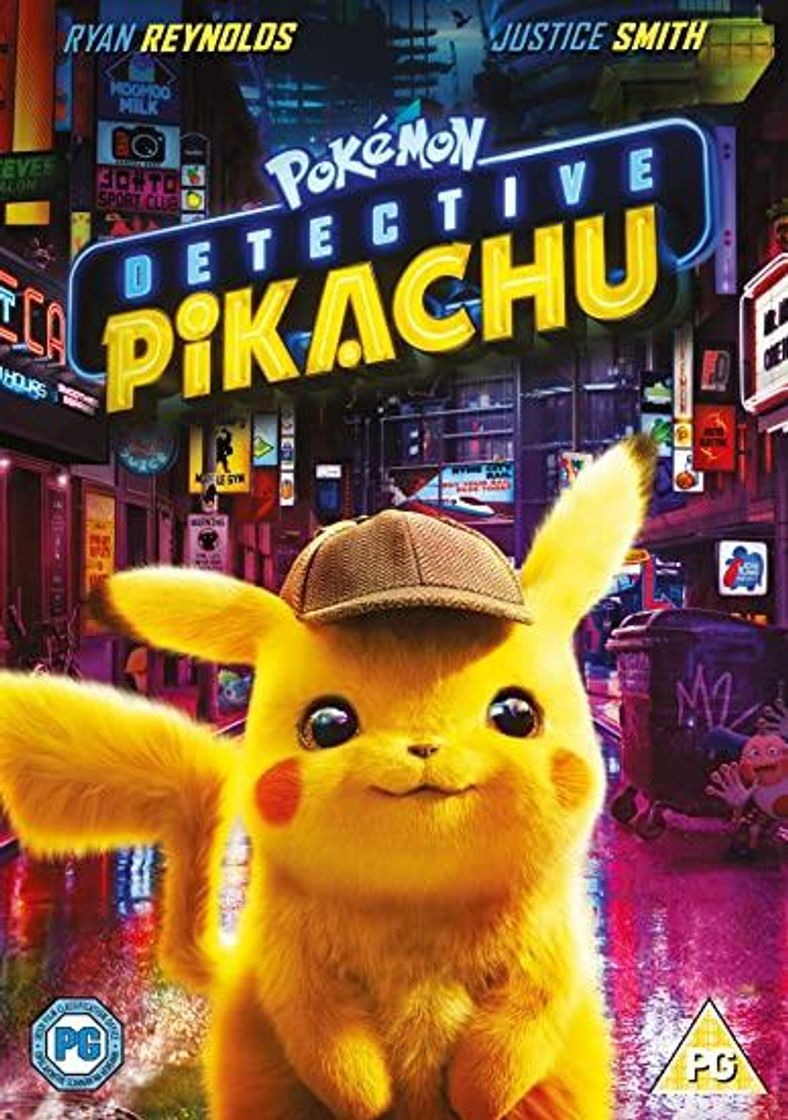 Película Pokémon Detective Pikachu