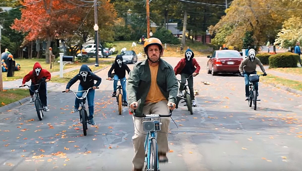 Fashion Hubie Halloween starring Adam Sandler | Official Trailer - YouTube