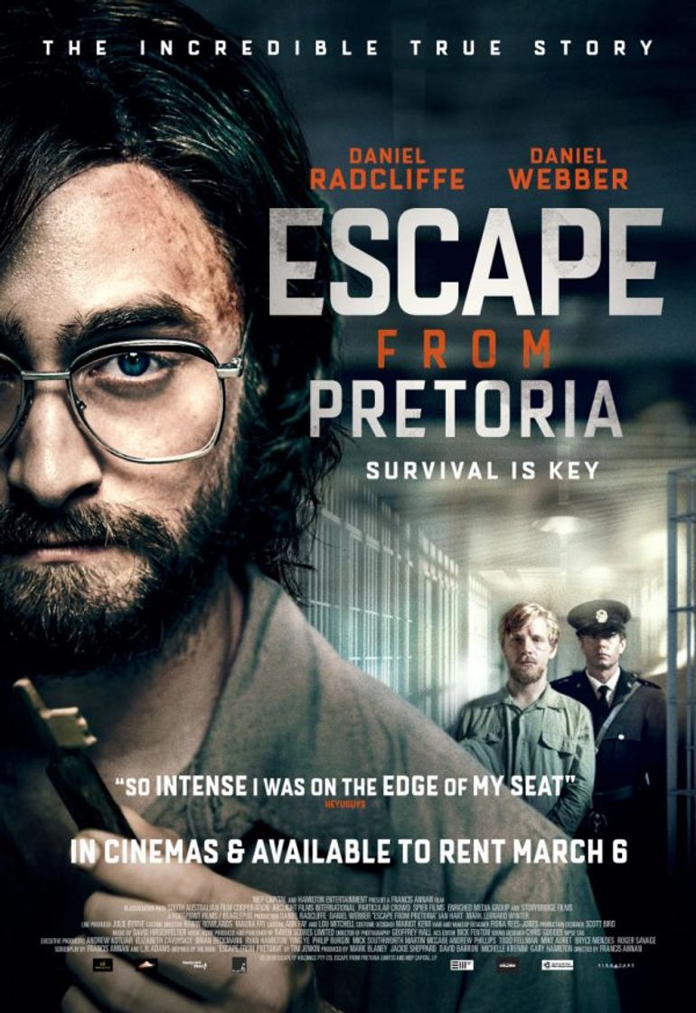 Movie ESCAPE FROM PRETORIA Official Trailer (2020) Daniel Radcliffe ...