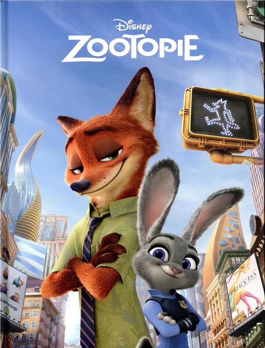 Movie Zootrópolis