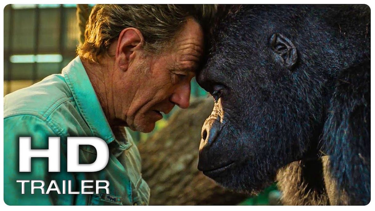 Movie THE ONE AND ONLY IVAN Official Trailer (2020) Bryan Cranston ...