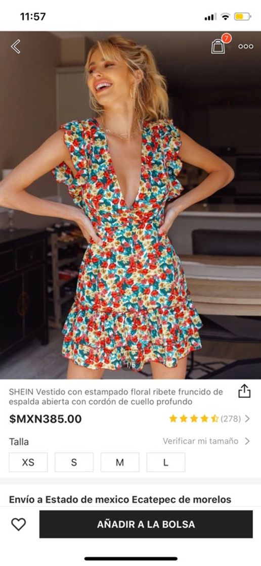 Fashion Vestido 