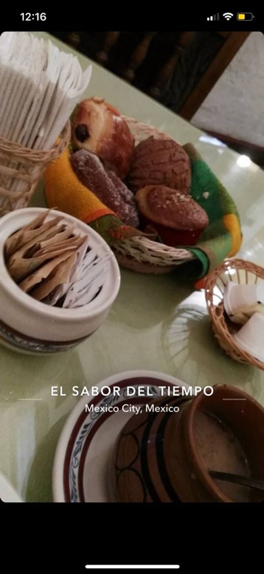 Restaurantes El Sabor del Tiempo