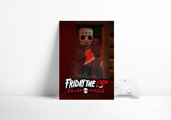 Videogame Friday the 13th: Killer Puzzle