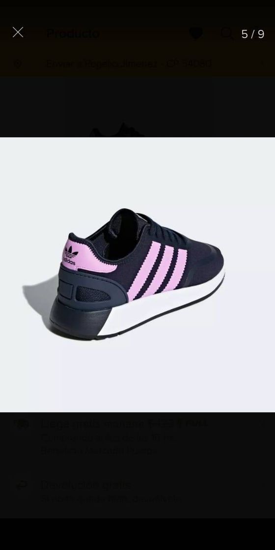 Fashion ADIDAS V Racer 2.0, Zapatillas para Hombre, Negro