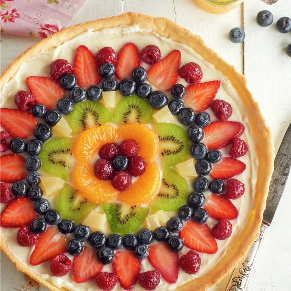 Moda Tarta de frutas 