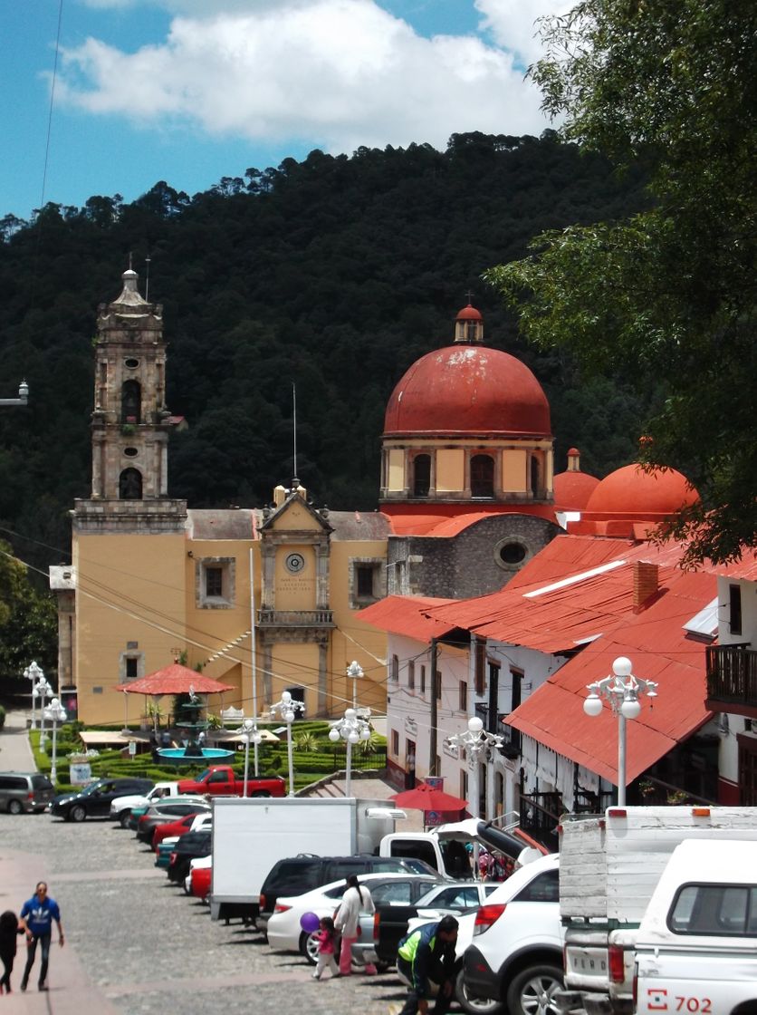 Place Mineral del Chico