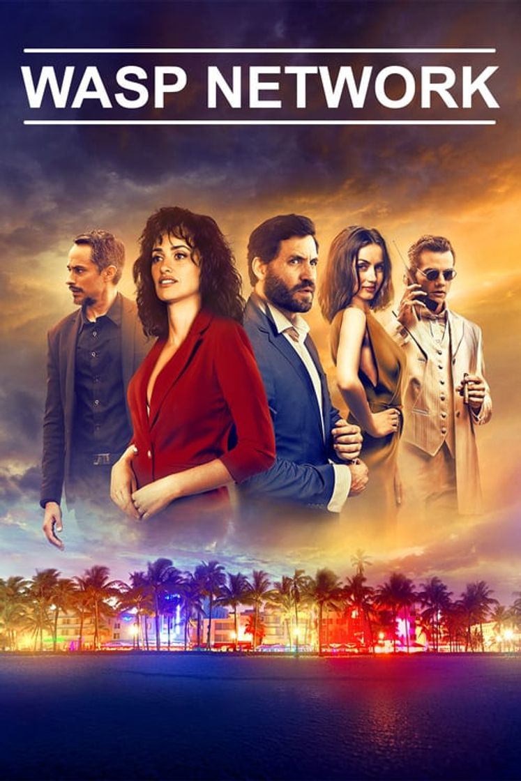 Movie La red Avispa