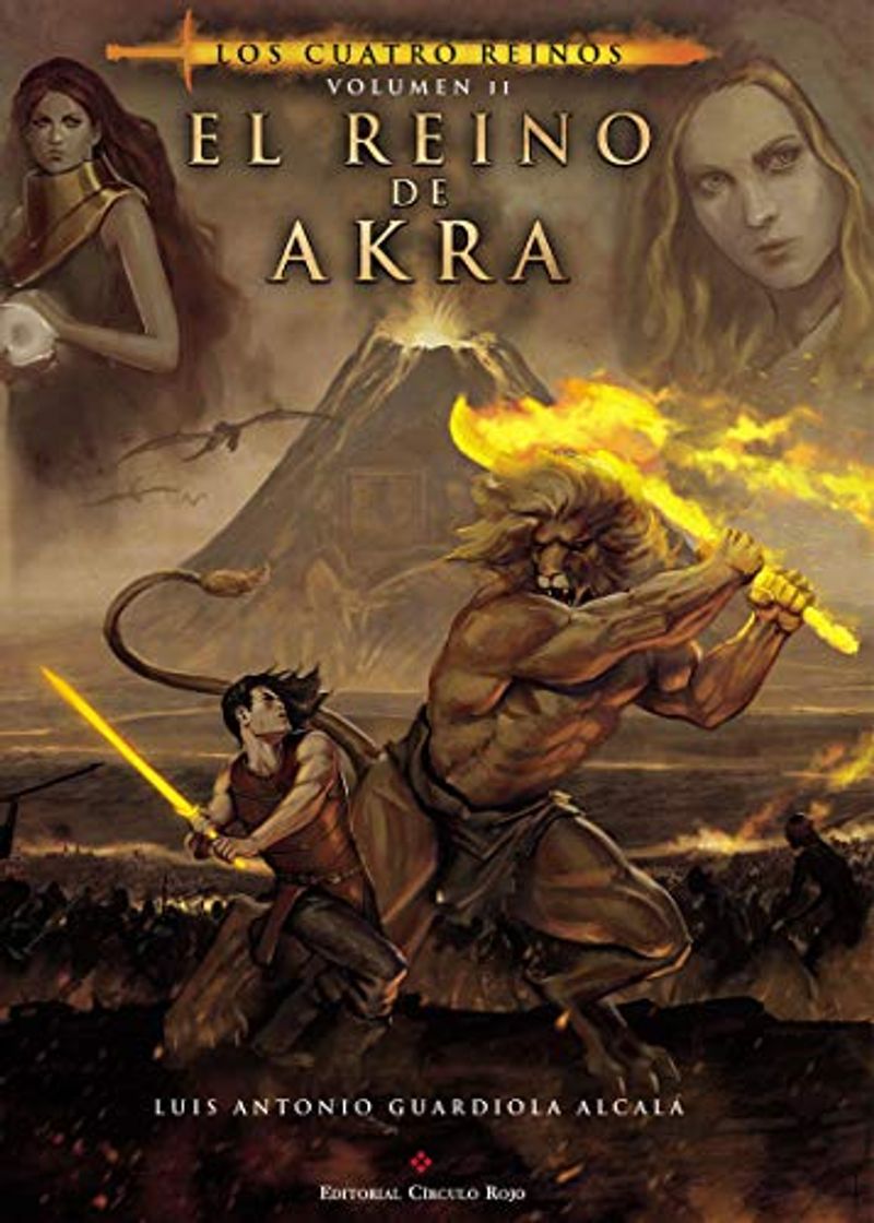 Libro El reino de Akra