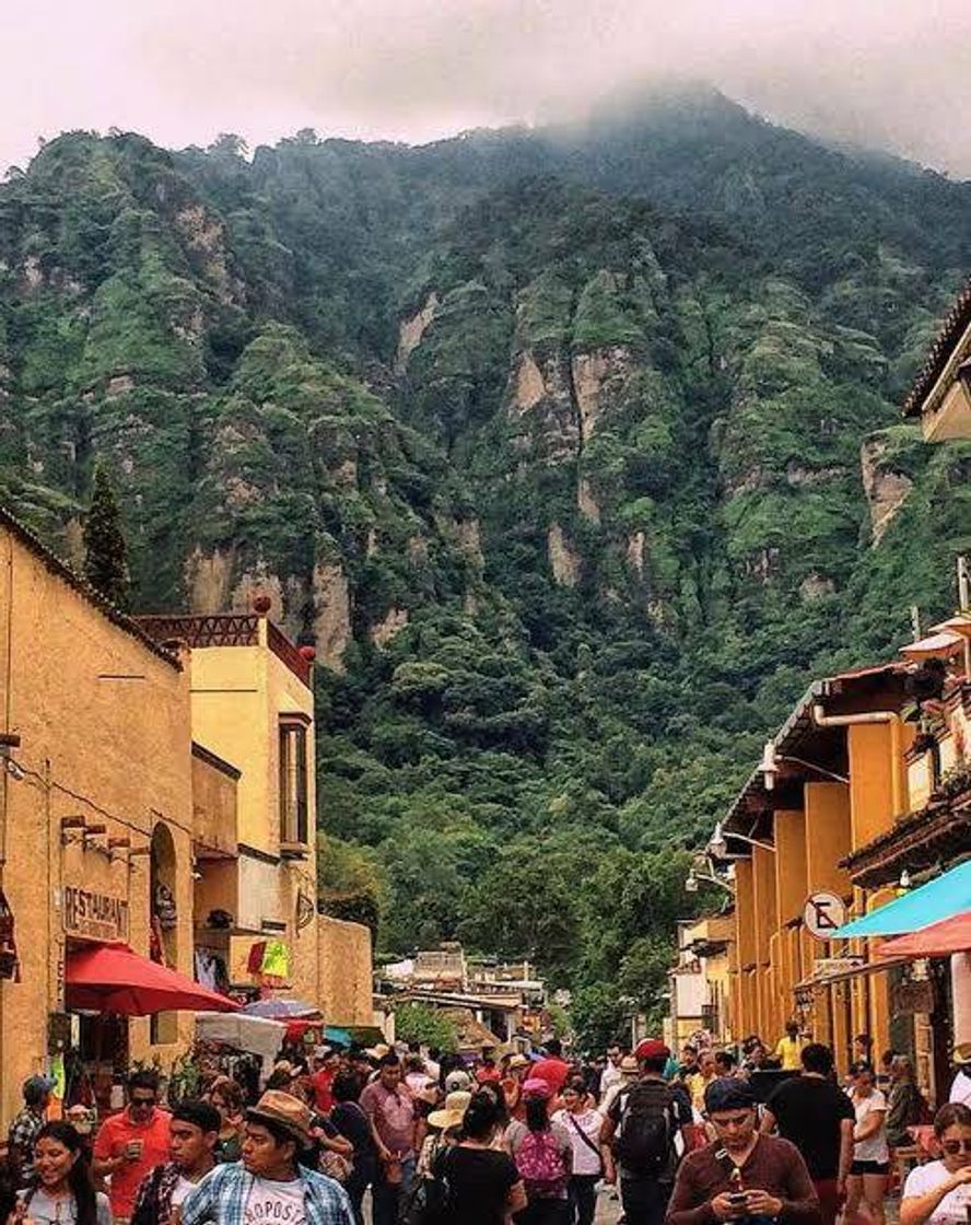 Place Tepoztlán