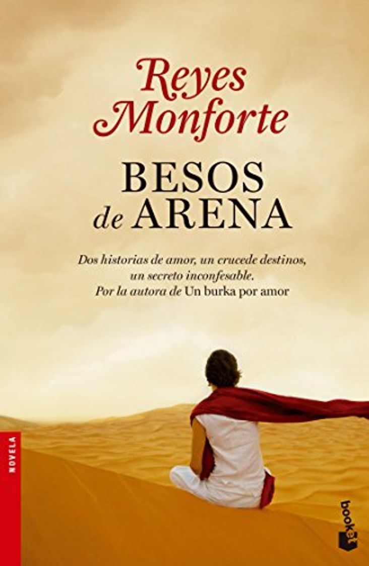 Libro Besos de arena