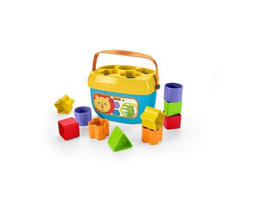 Fisher-Price - Bloques Infantiles, Juguete Bloques Construcción para Bebé +6 Meses